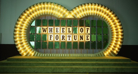 1980s Pc Wheel Of Fortune Game